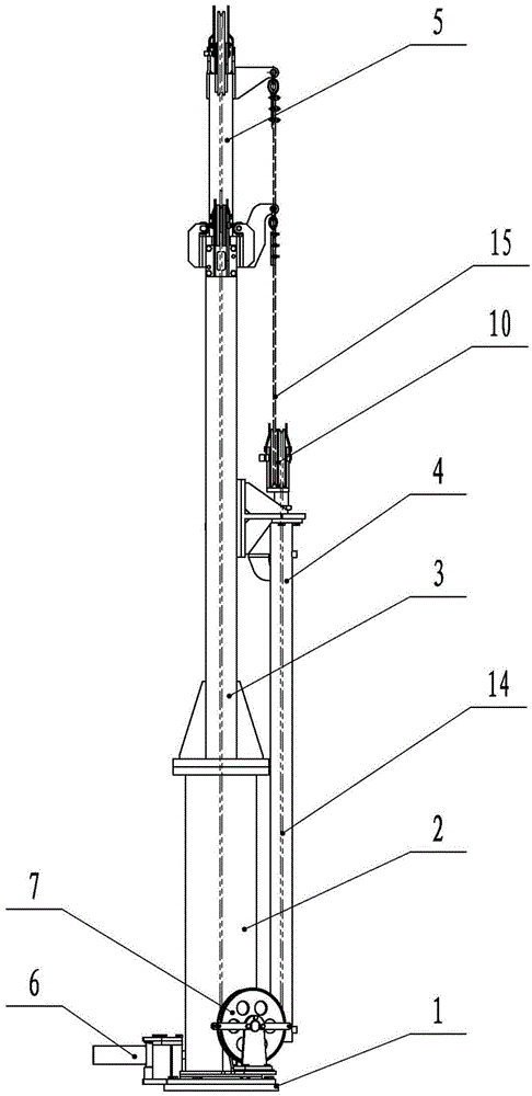 Manipulator device for seafloor drilling machine sampling pipe