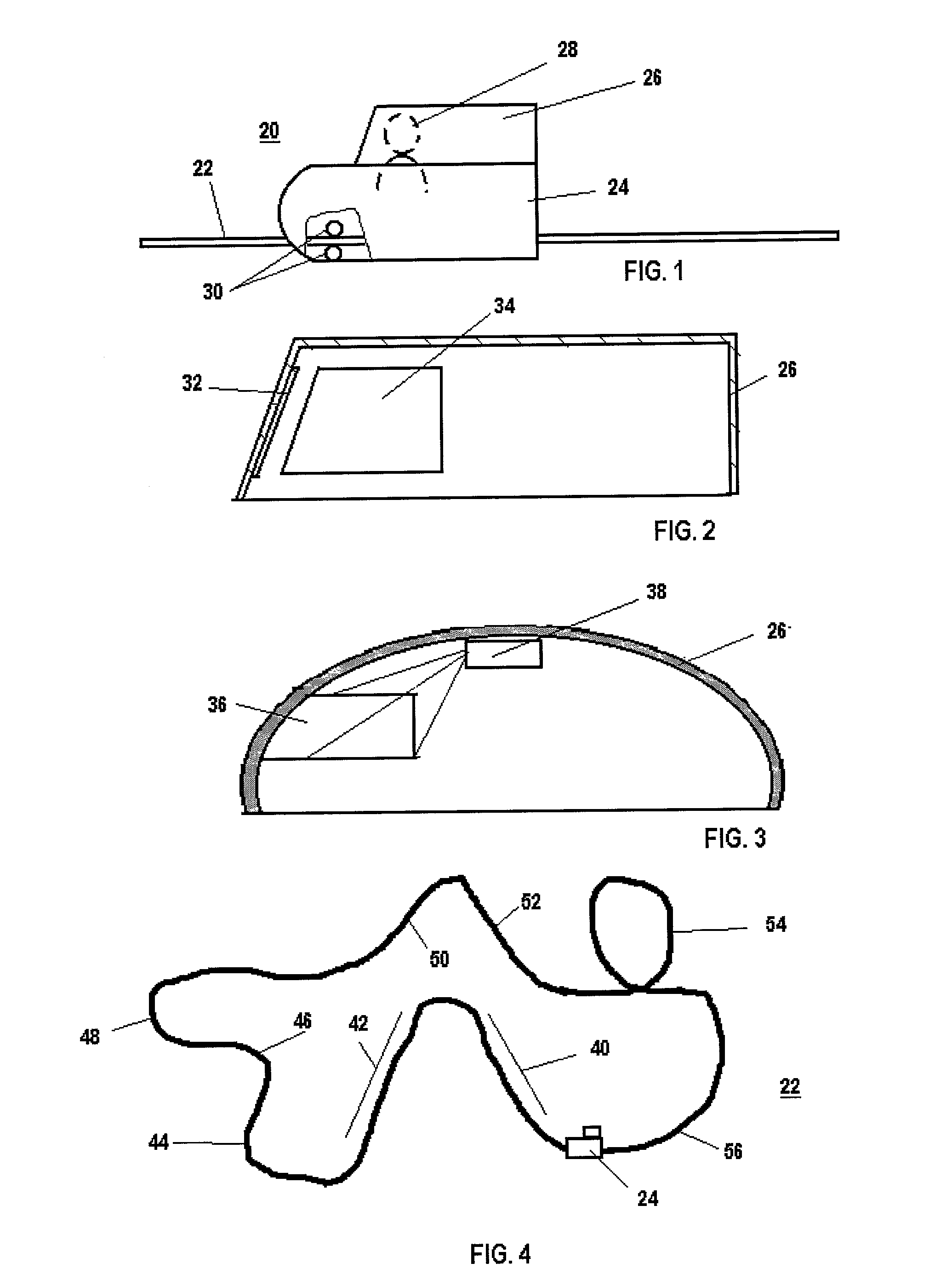 Roller coaster based simulator for amusement and flight training