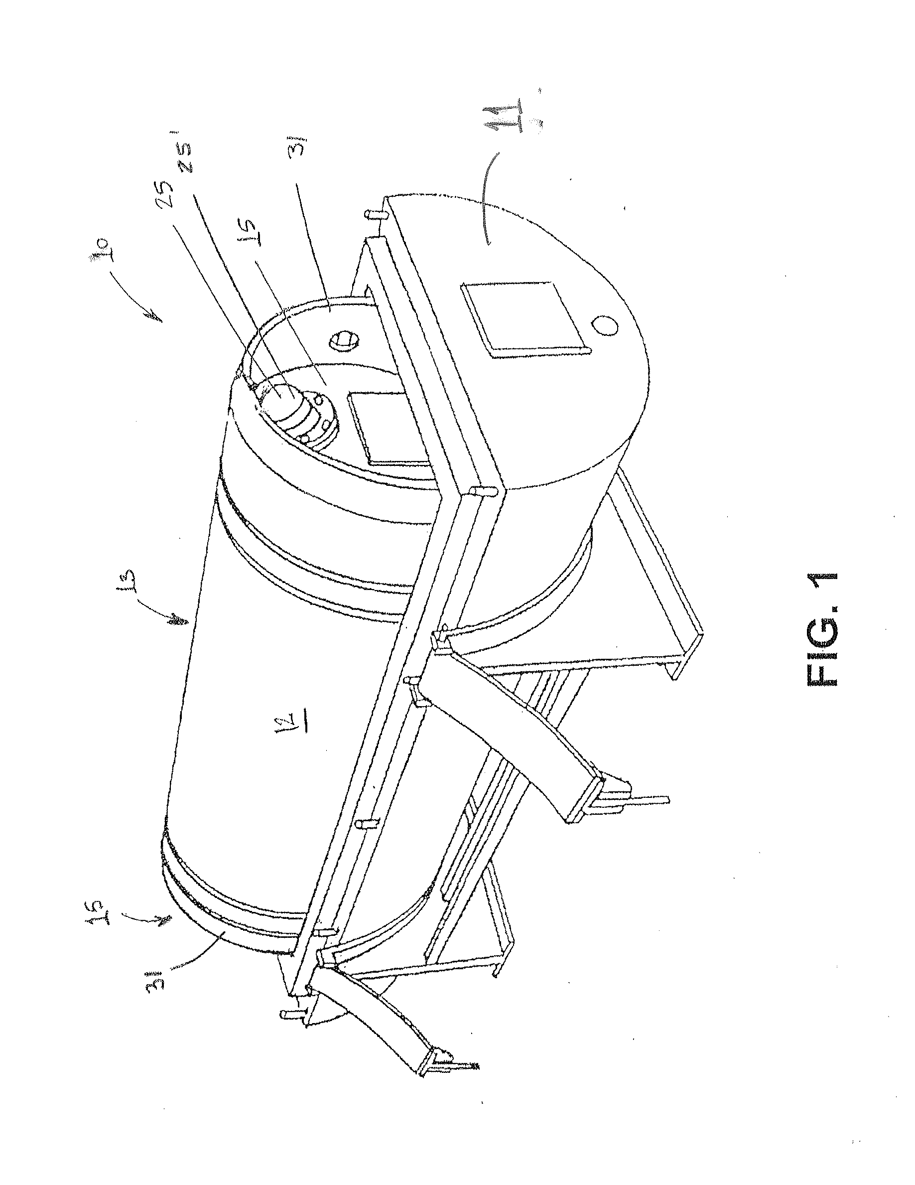 Container for transporting and storing uranium hexaflouride