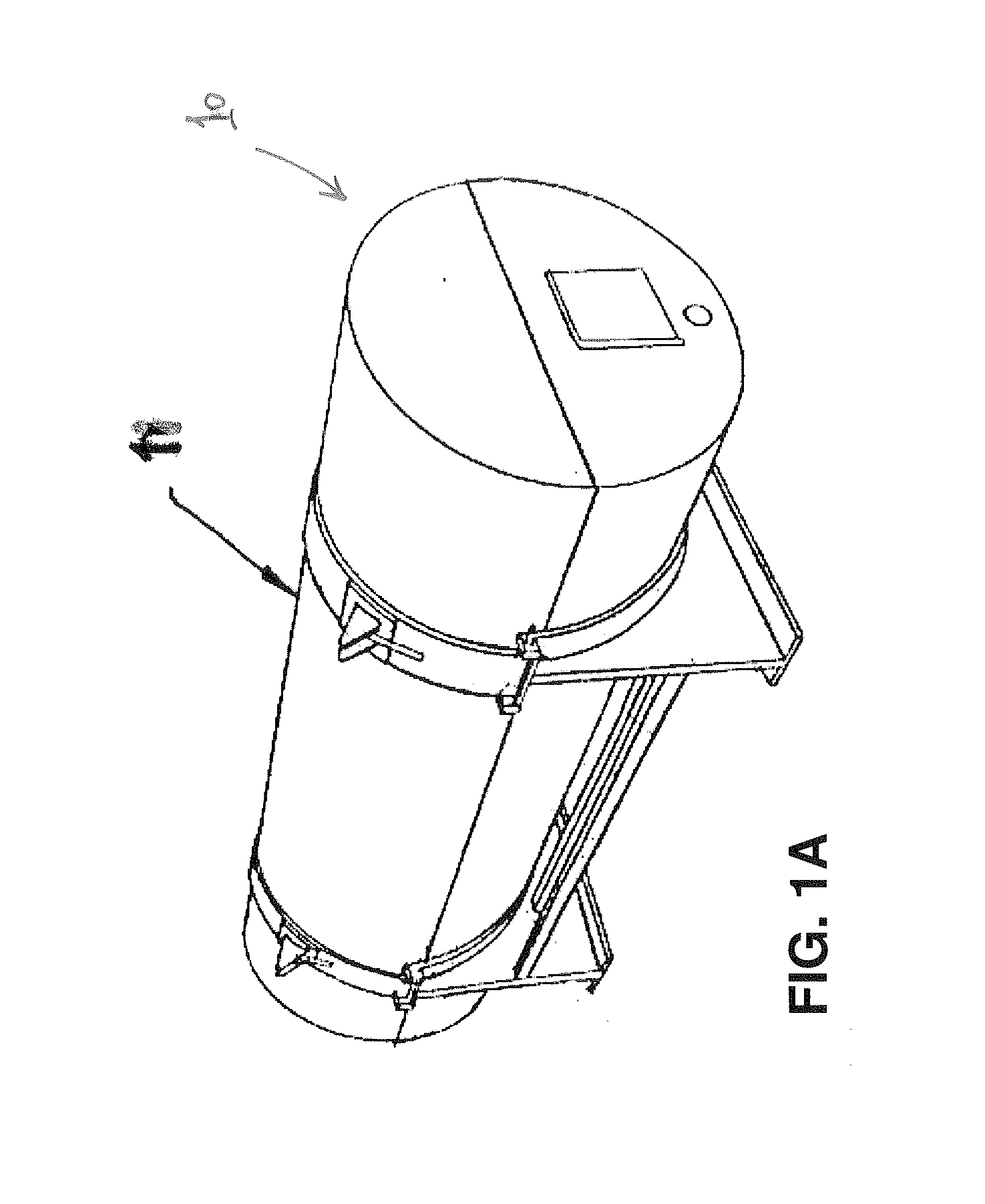 Container for transporting and storing uranium hexaflouride