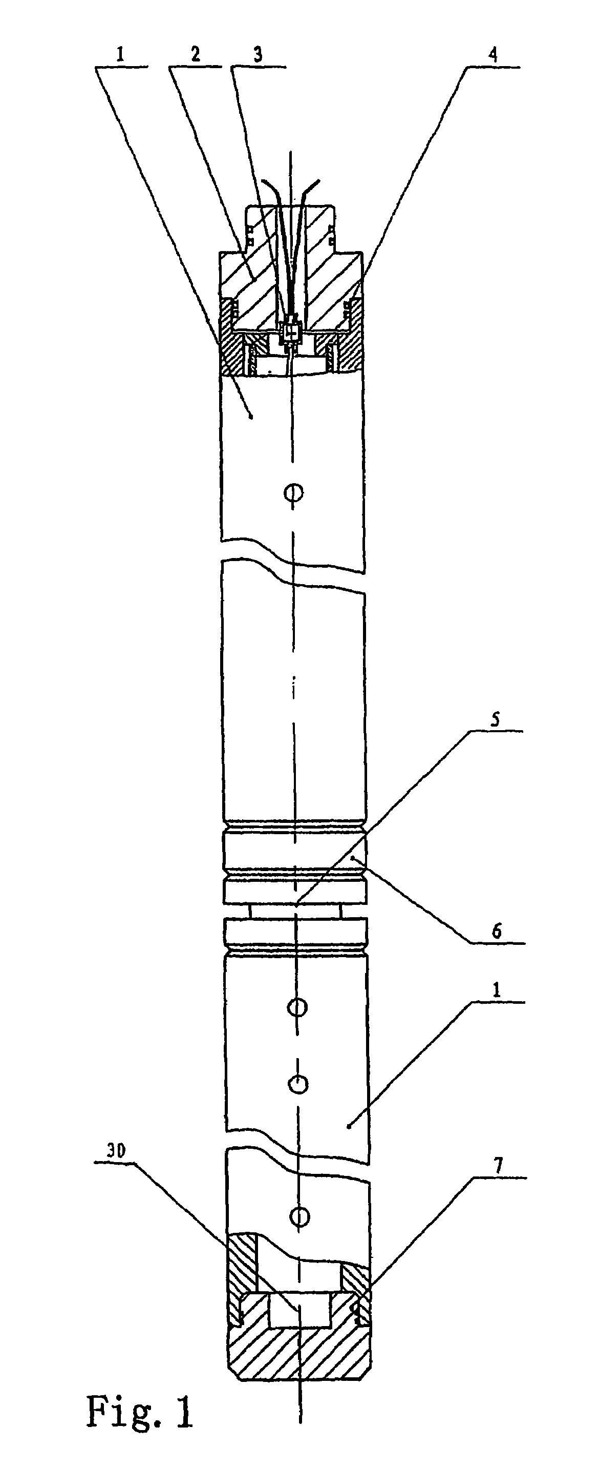 High-energy combined well perforating device