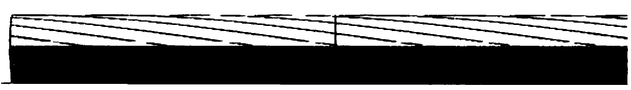 Method for embedded aluminum crimping of 19 steel strand wires of overhead conductor