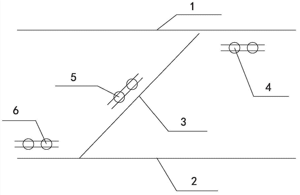 System for solving poor shunting of track circuit by using axle counting equipment