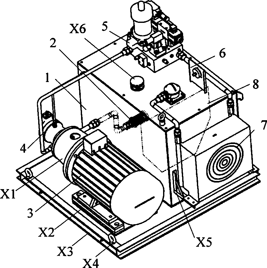 Launch canister demolding power device