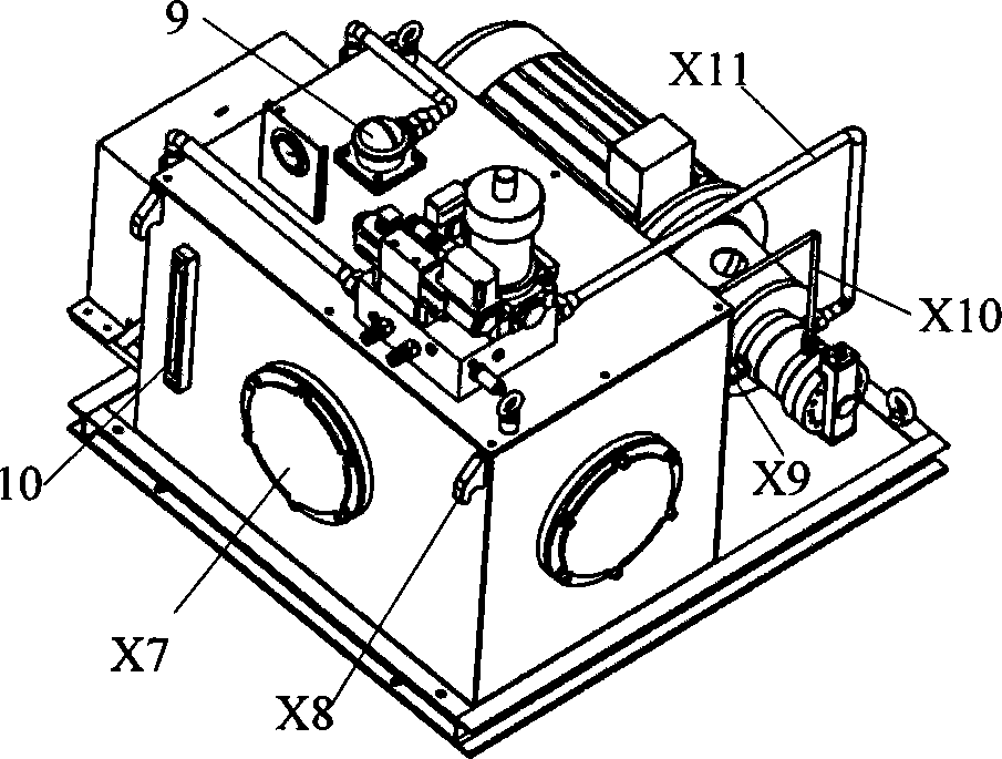 Launch canister demolding power device