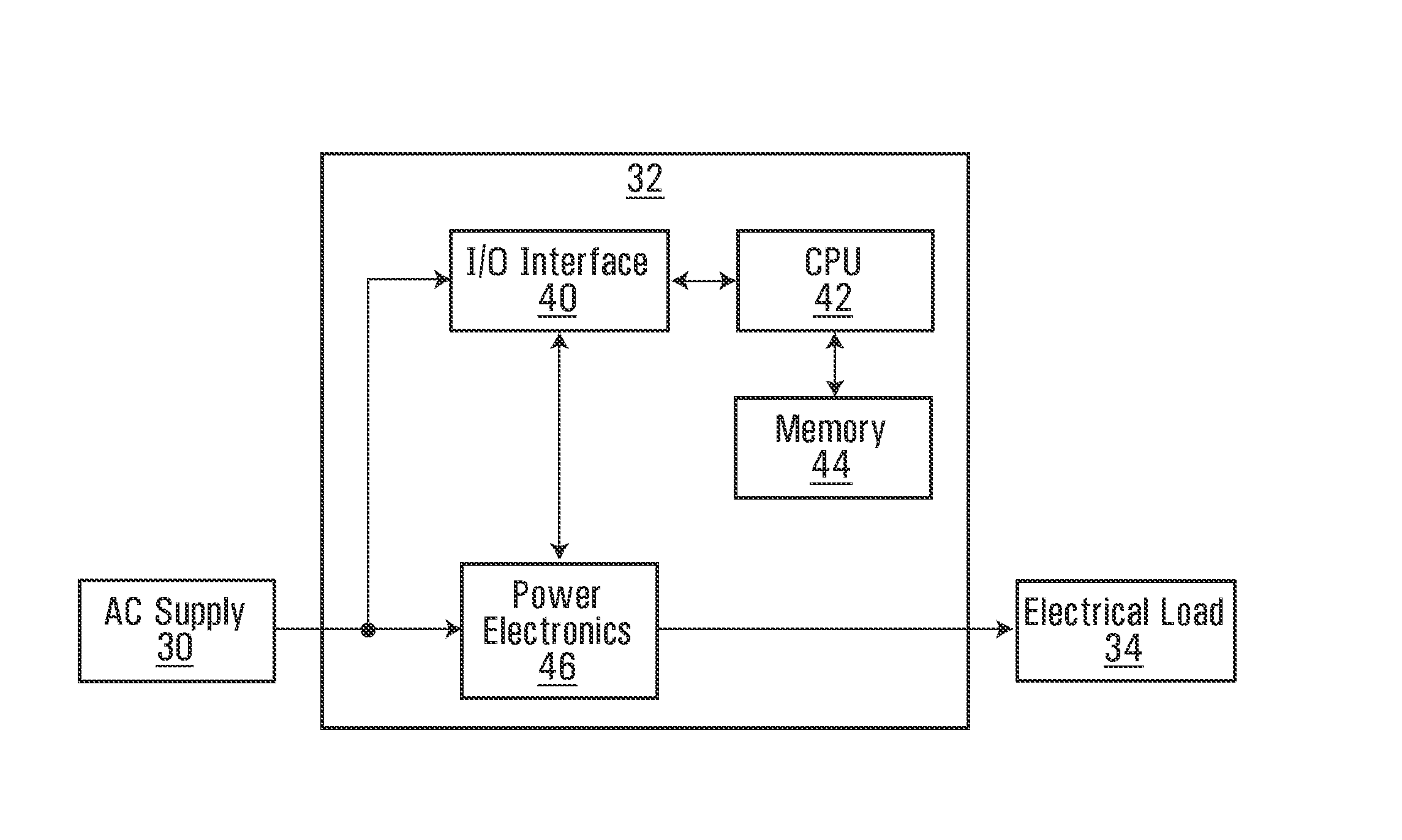 Power control device