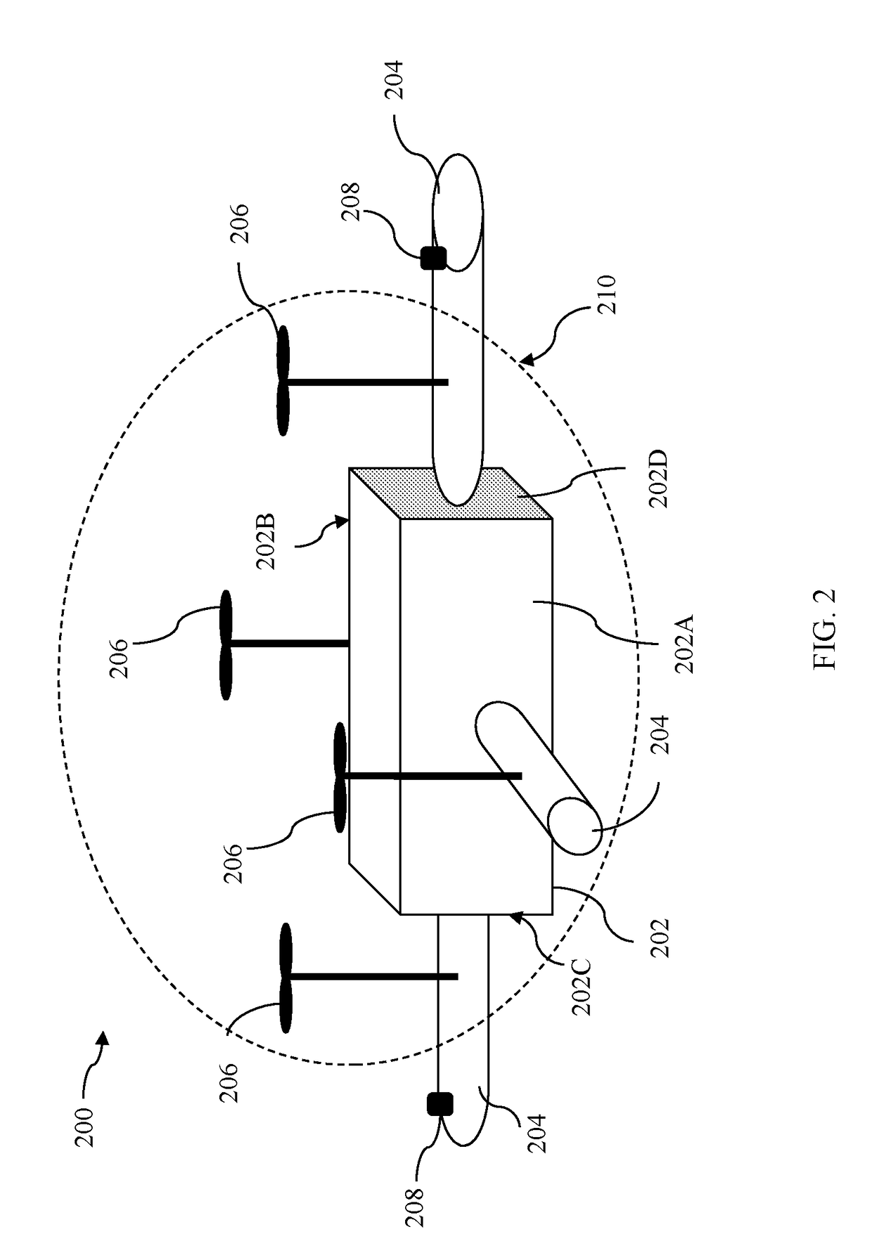 Systems and methods for UAV sensor placement
