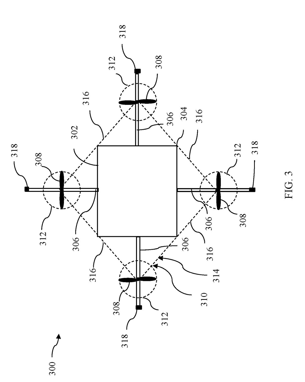 Systems and methods for UAV sensor placement