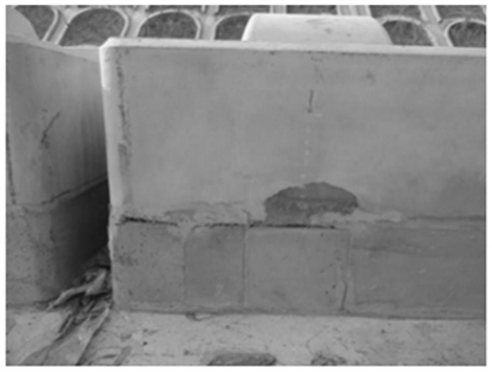 Ballastless track self-compacting concrete fatigue damage calculation method