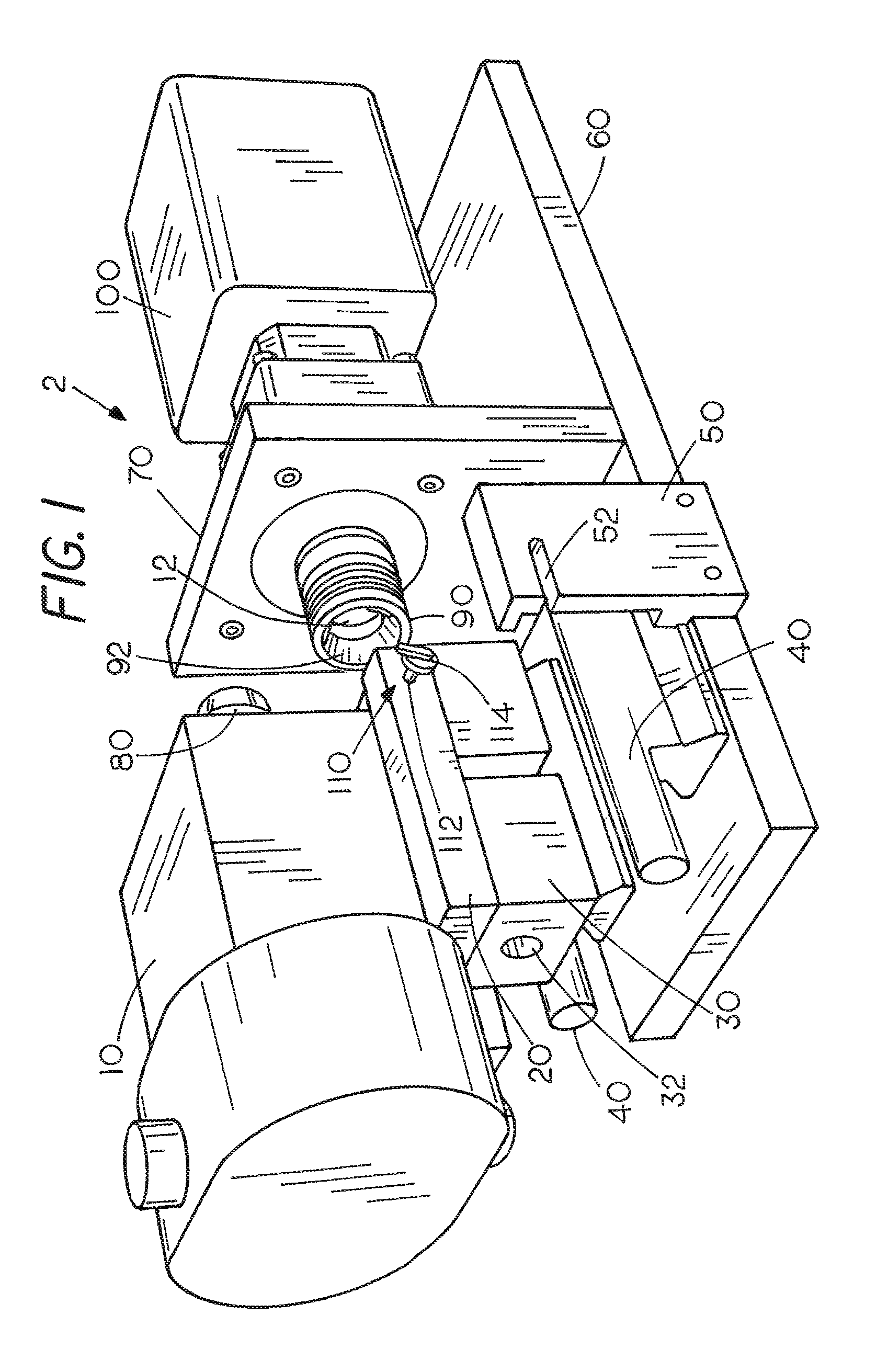 Quick-connect mounting apparatus for modular pump system or generator system