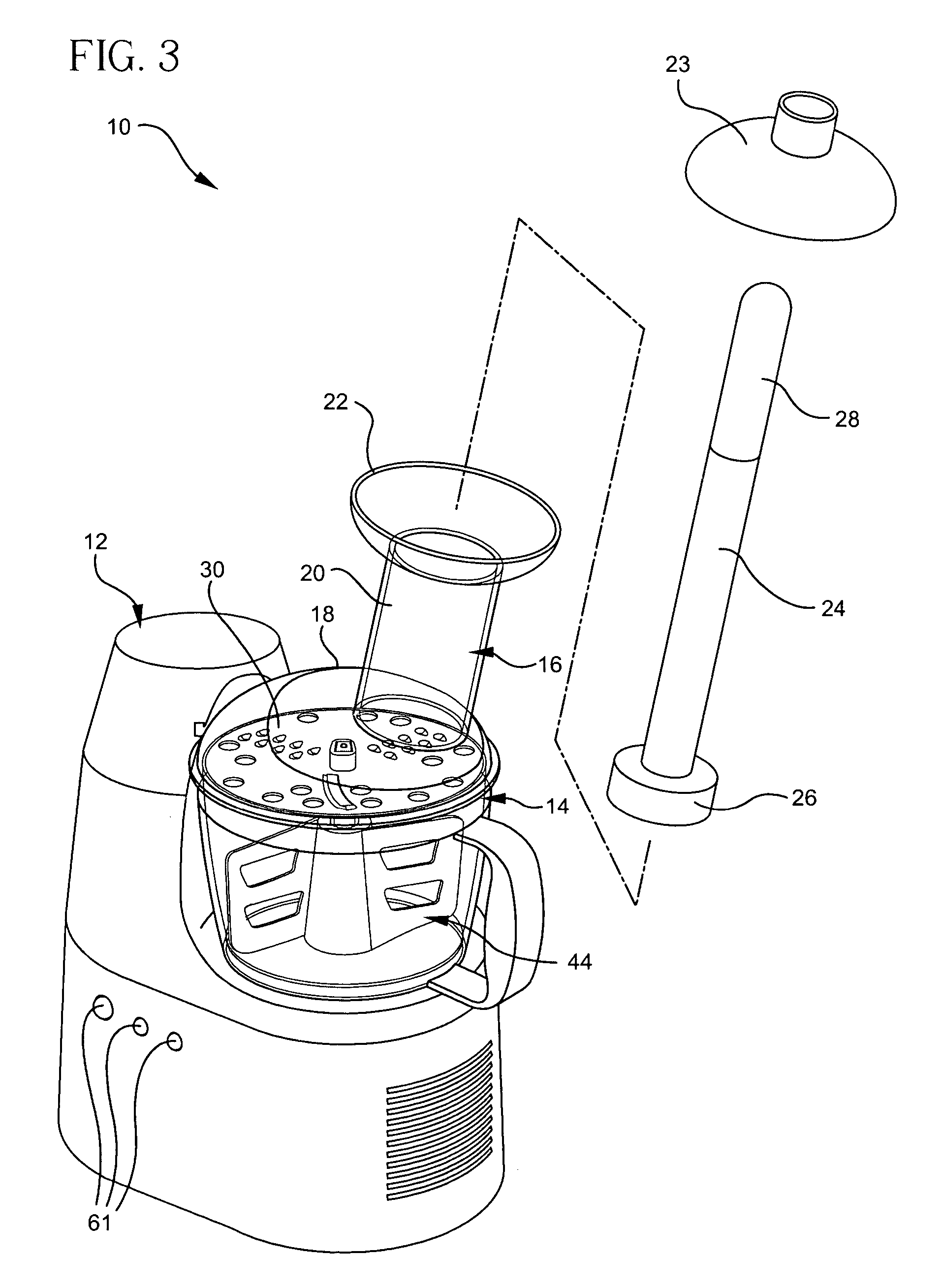 Method and apparatus for producing frozen desserts