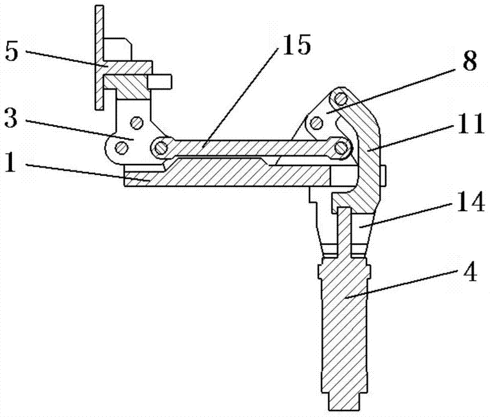 Punch line and material pushing and positioning device thereof