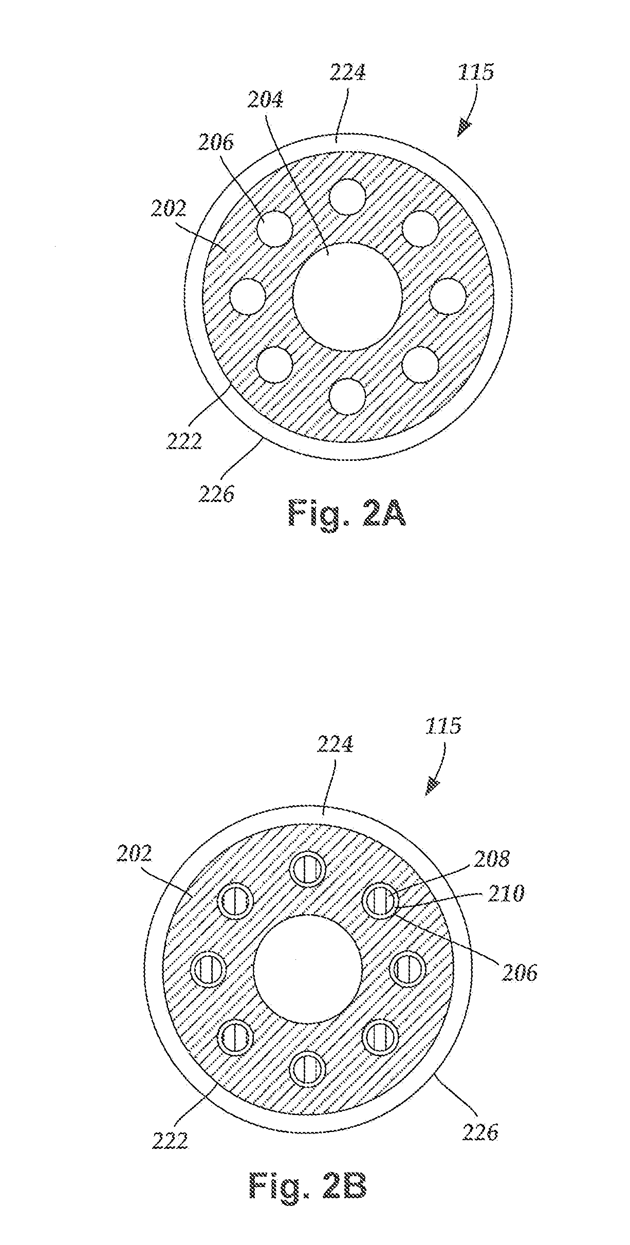 Leads with x-ray fluorescent capsules for electrode identification and methods of manufacture and use
