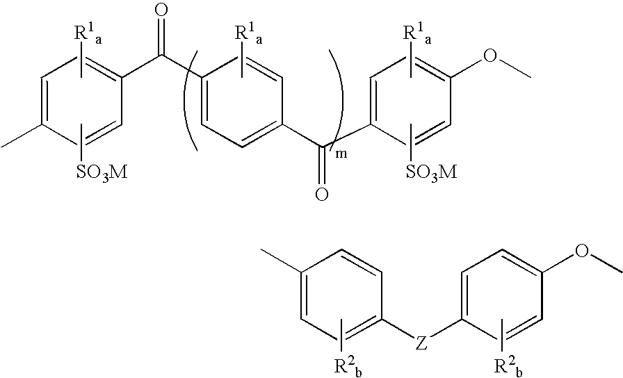Mixed-sulfonation block copolymers