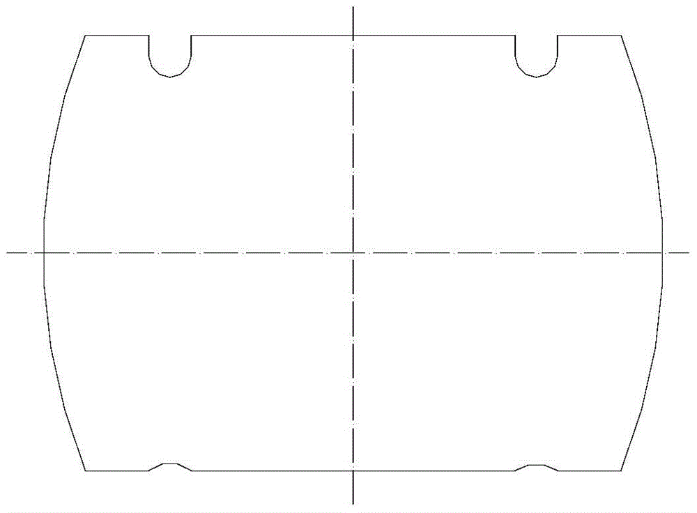 Valve body forging method