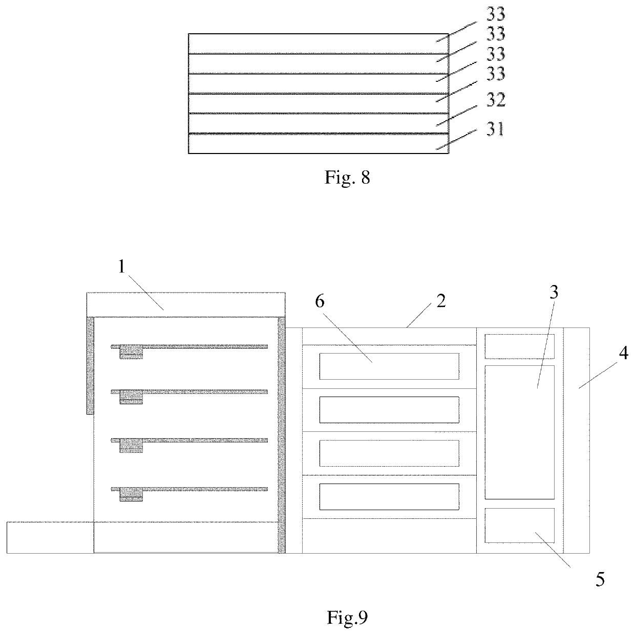 Tubular pecvd device for bifacial perc solar cell