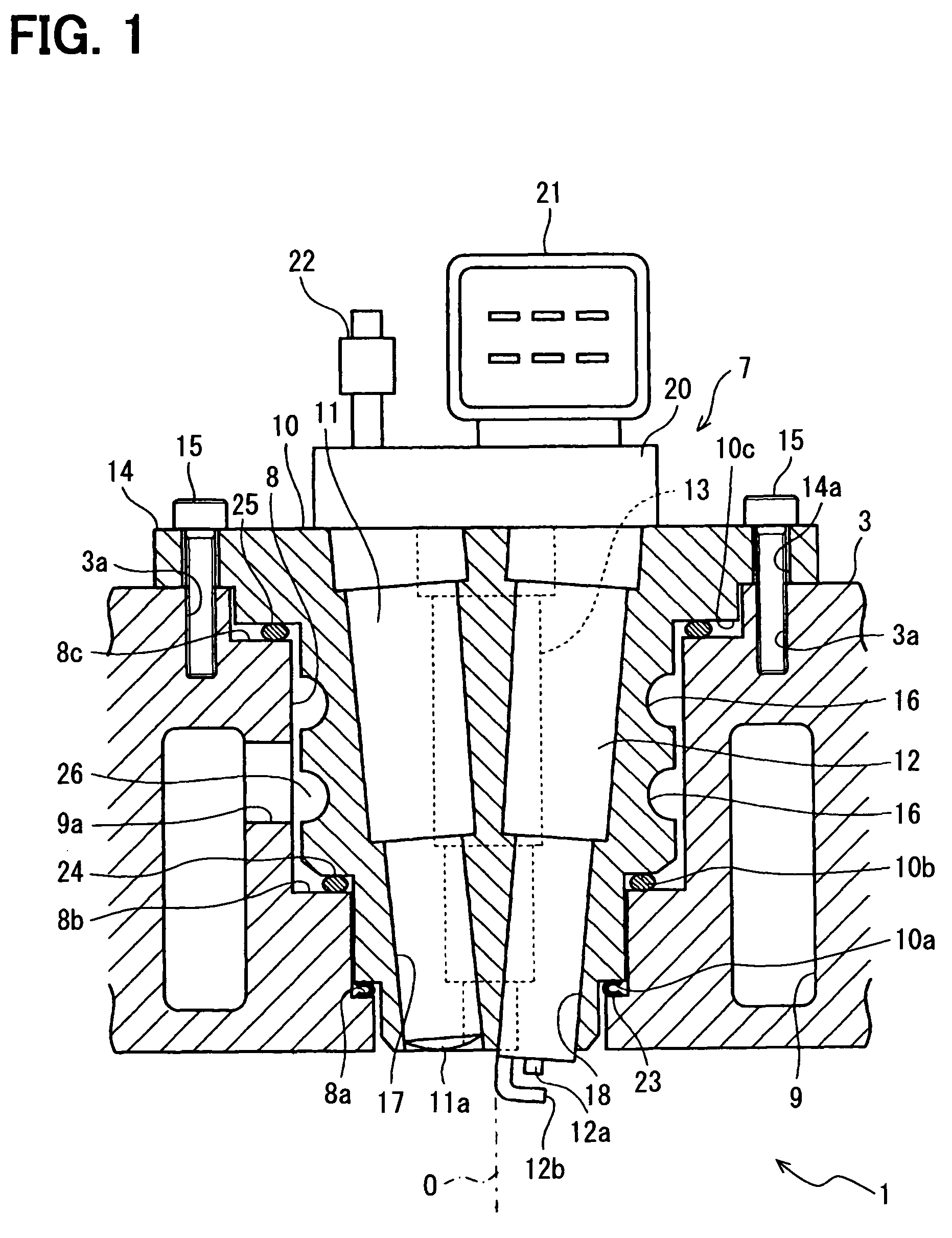 Engine head structure