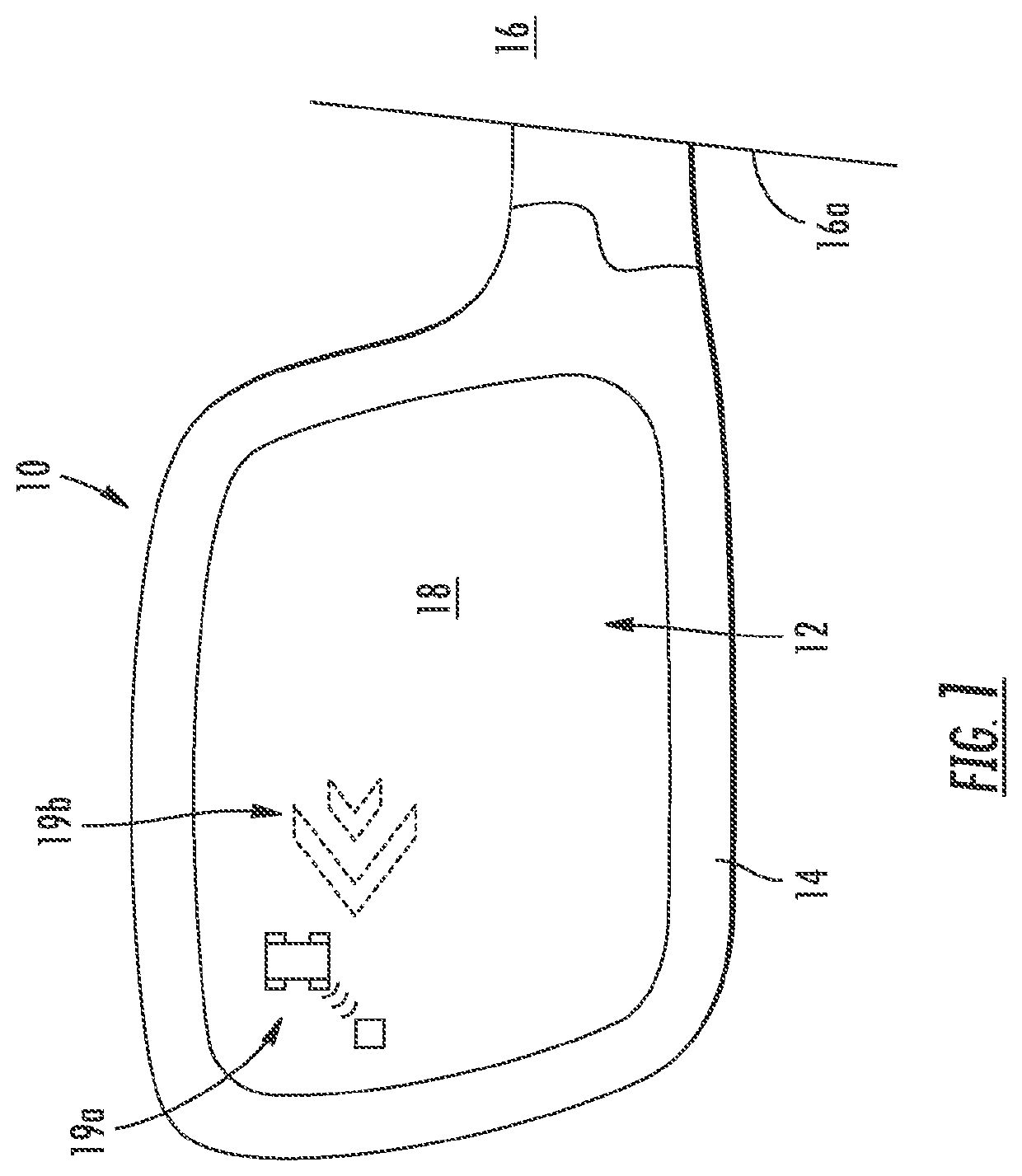 Vehicular exterior mirror system with blind spot indicator