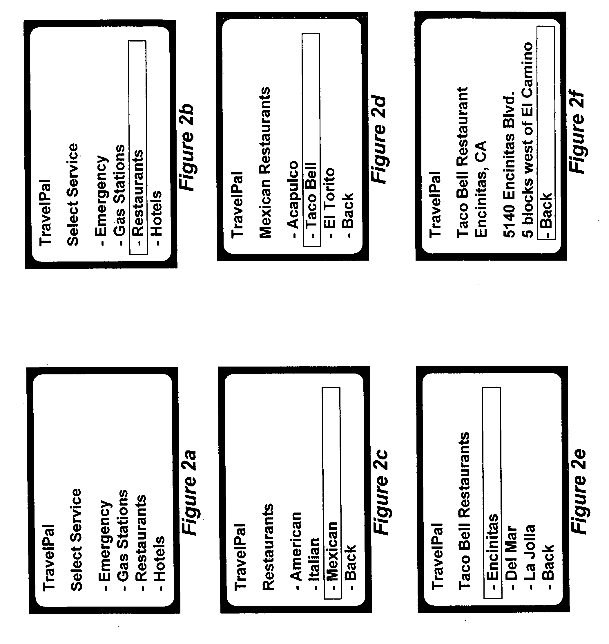 System and method for flexible user interfaces