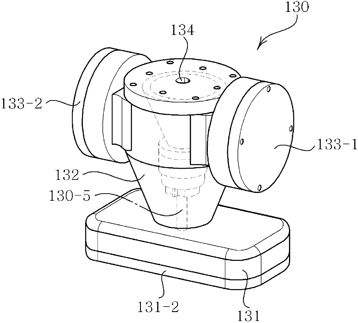 Pure tone test apparatus and control method thereof