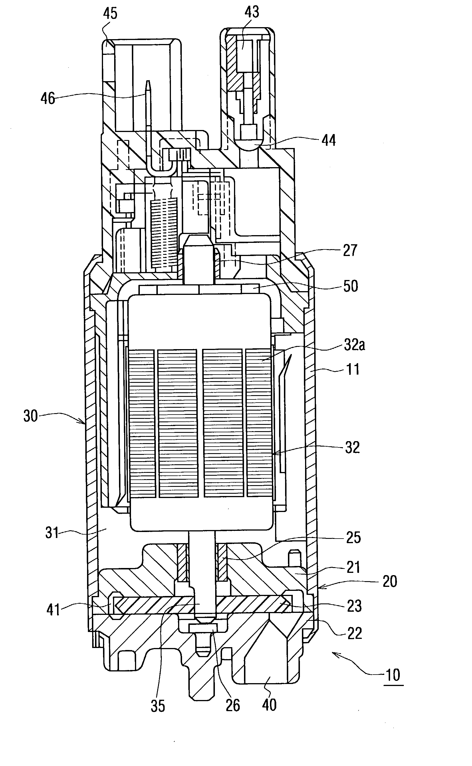 bearing-for-fuel-pump-method-of-manufacturing-the-same-and-fuel-pump