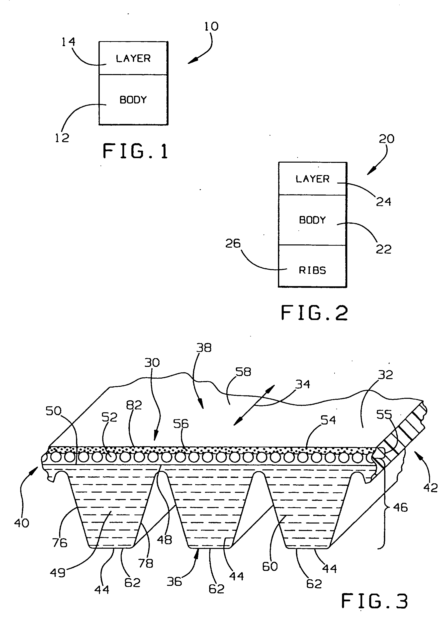 Power transmission belt and method of forming a power transmission belt