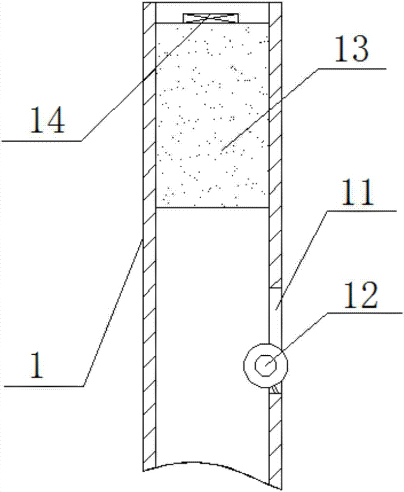 Garbage pickup device for sanitation worker and usage method thereof
