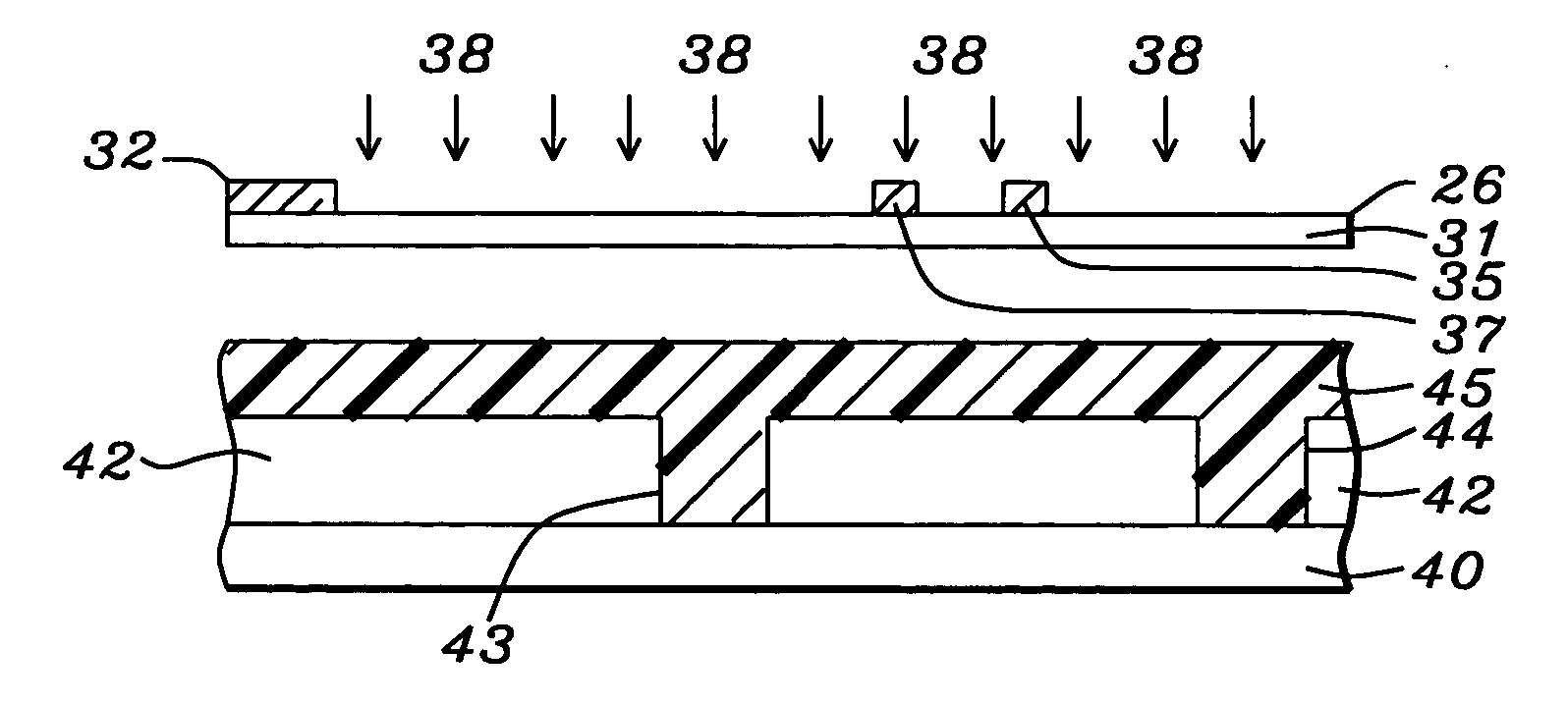Method of the adjustable matching map system in lithography