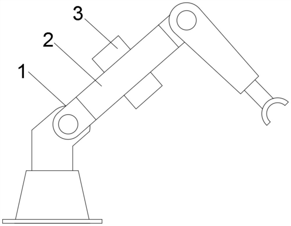 Fully-automatic mechanical arm for automobile clutch accessory production line