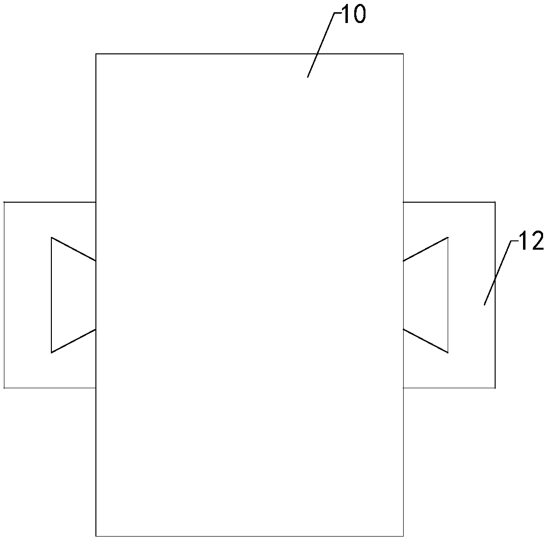 A surface treatment apparatus for that production of flexible circuit board