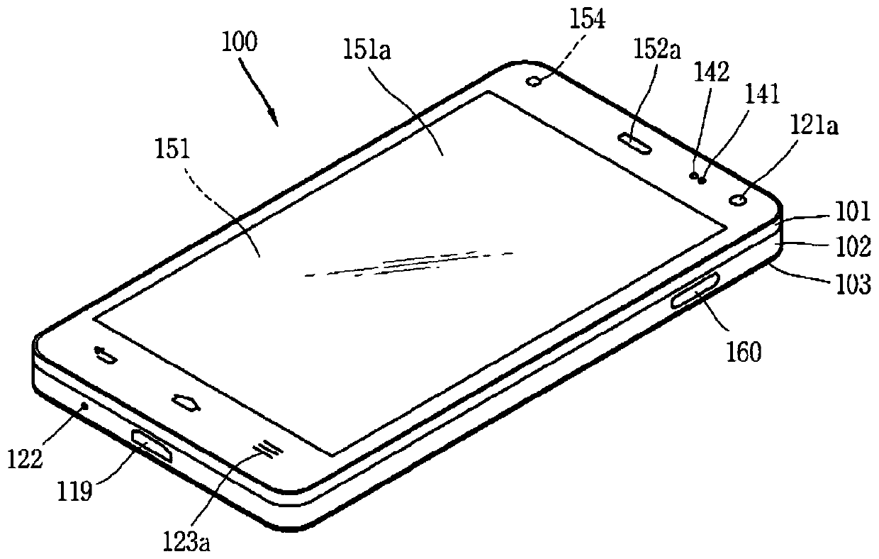 Antenna apparatus and mobile terminal having same