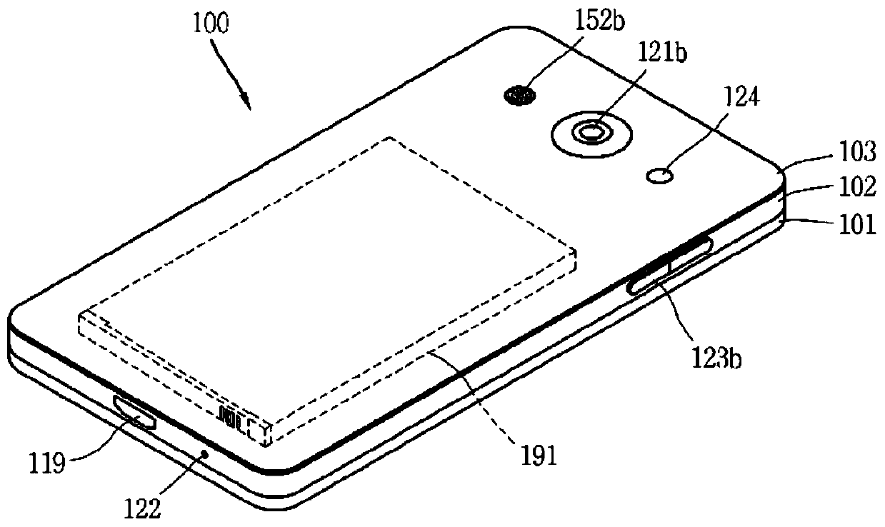 Antenna apparatus and mobile terminal having same