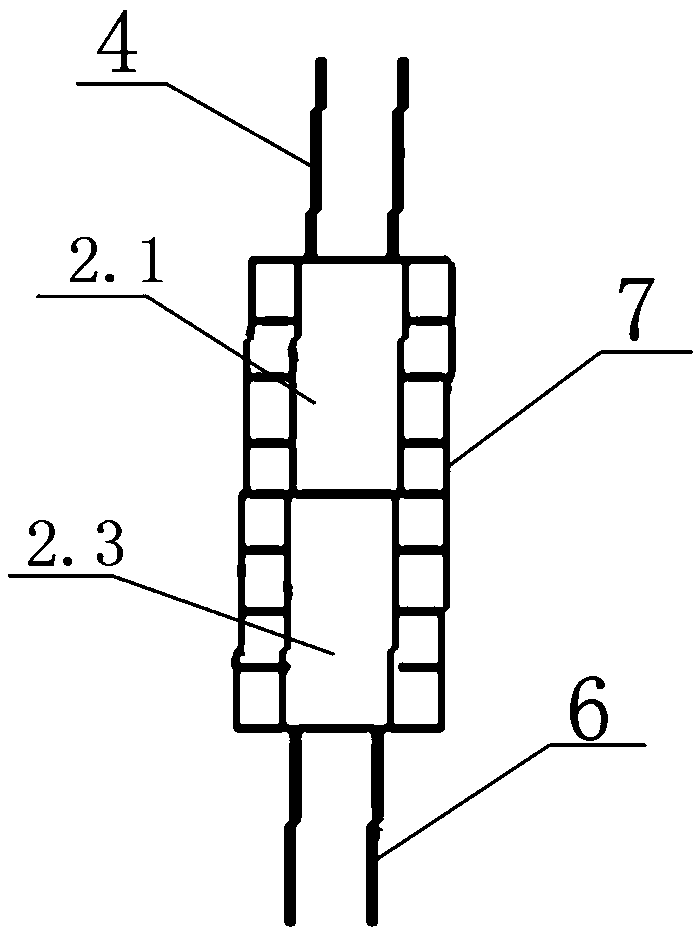 Prestressing-force concrete tower structure and construction method thereof