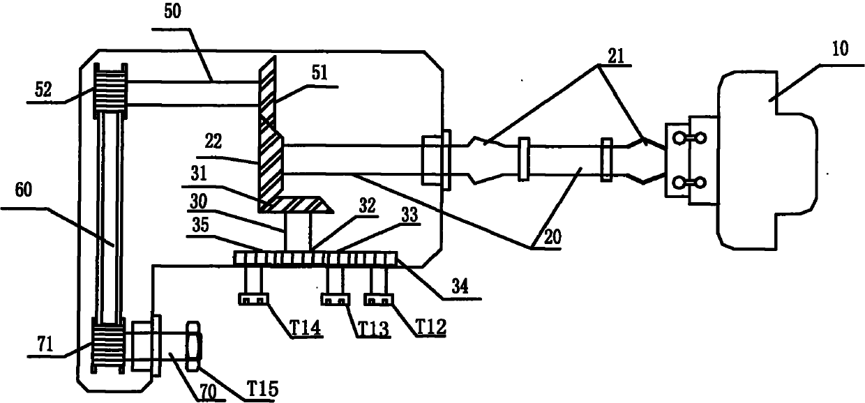 Enhanced milling device of CNC lathe