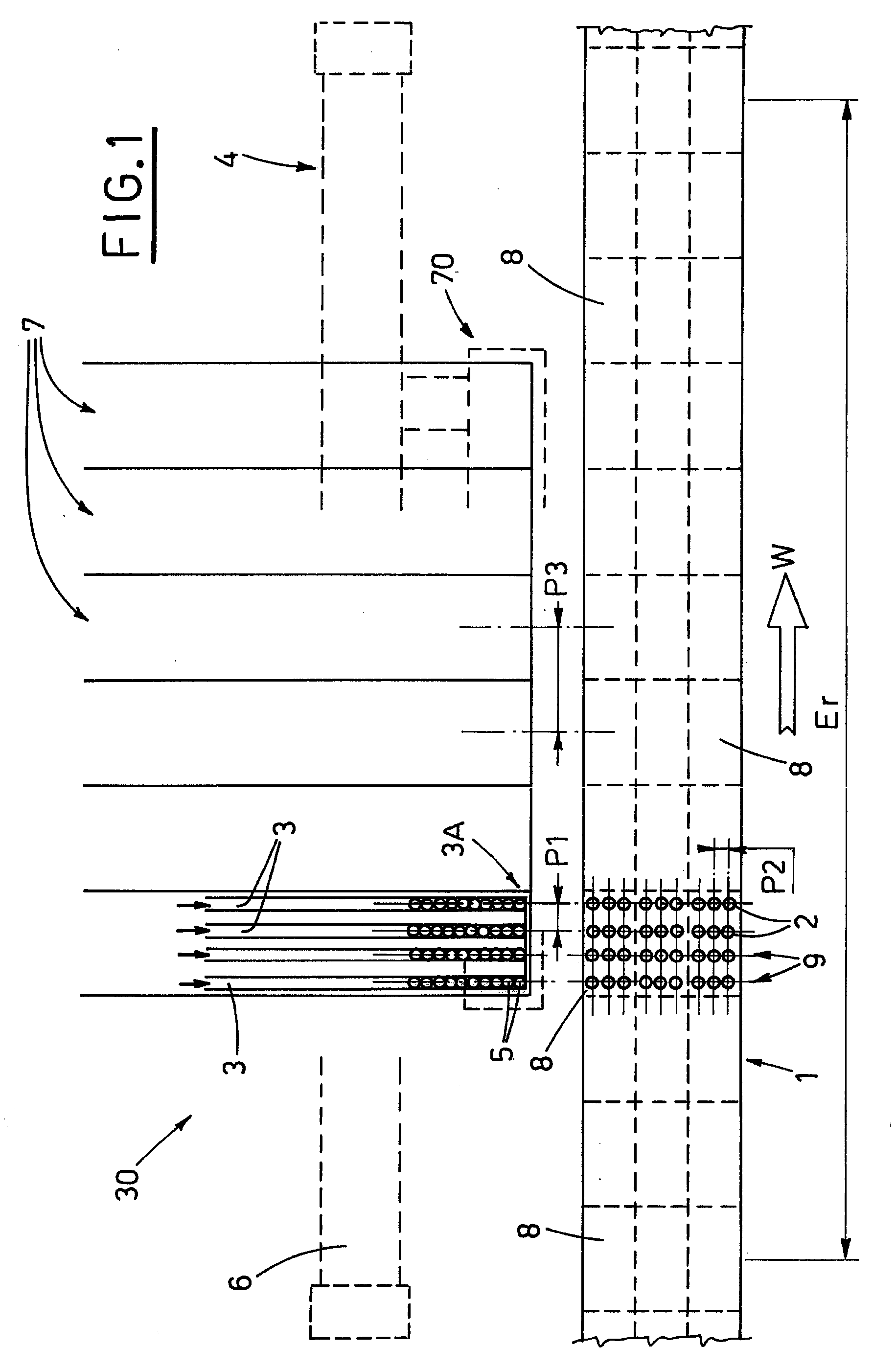 Method For Filling Cells Of A Blister Strip With Articles And An Apparatus For Implementing The Method