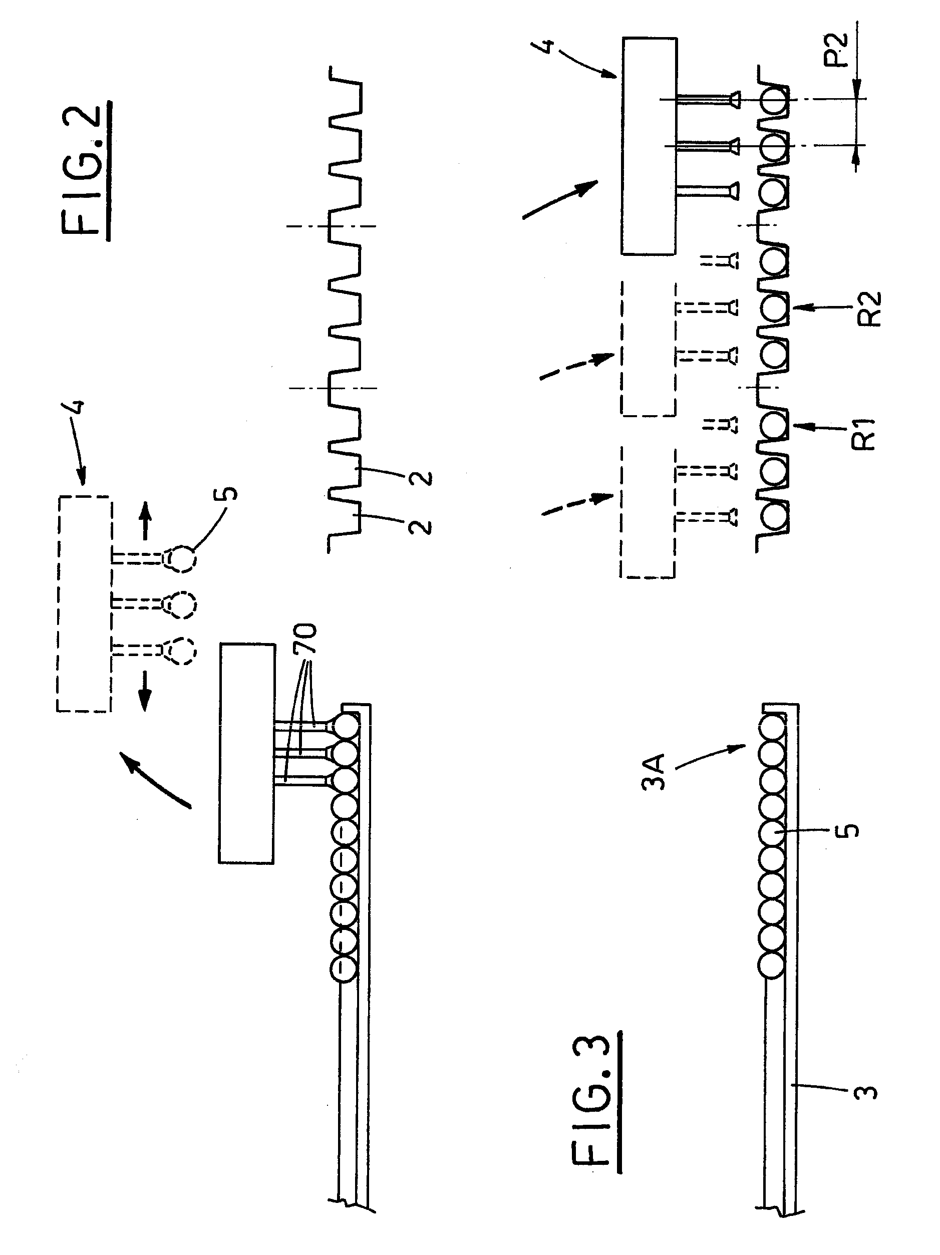 Method For Filling Cells Of A Blister Strip With Articles And An Apparatus For Implementing The Method