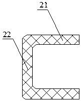 Construction technology of pre-embedded steel edge waterstop and waterstop steel plate for integrated pipe gallery