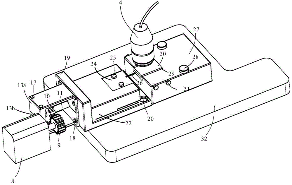 Evaluation device for implant damage and fretting damage of neural electrode