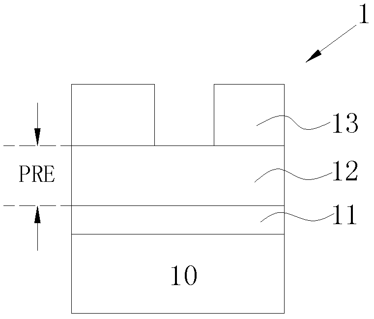 Equipment removal rate monitoring method