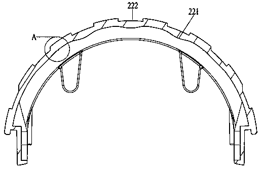 Light-emitting device used for relaxing device and relaxing device