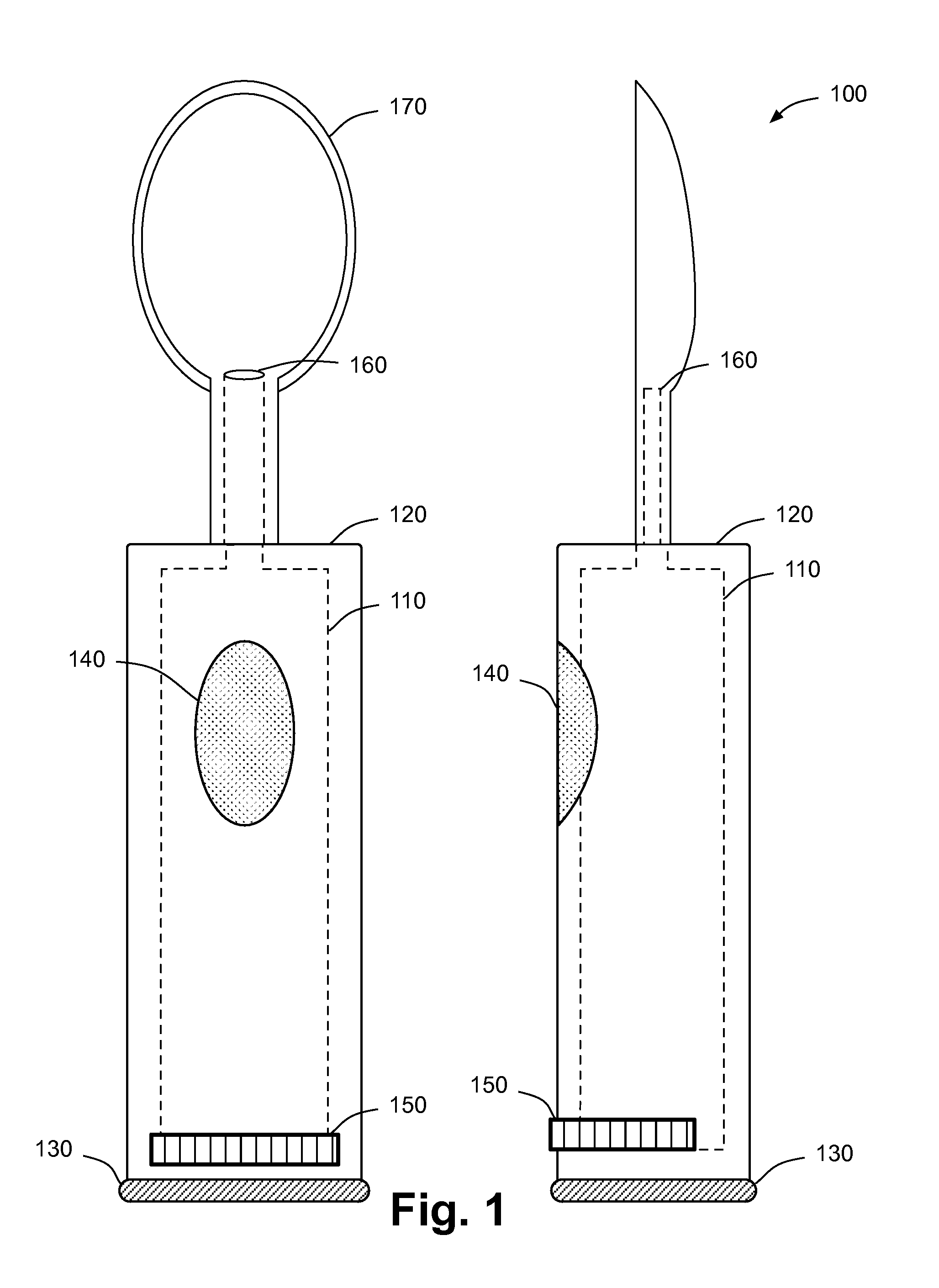 Utensil dispenser system