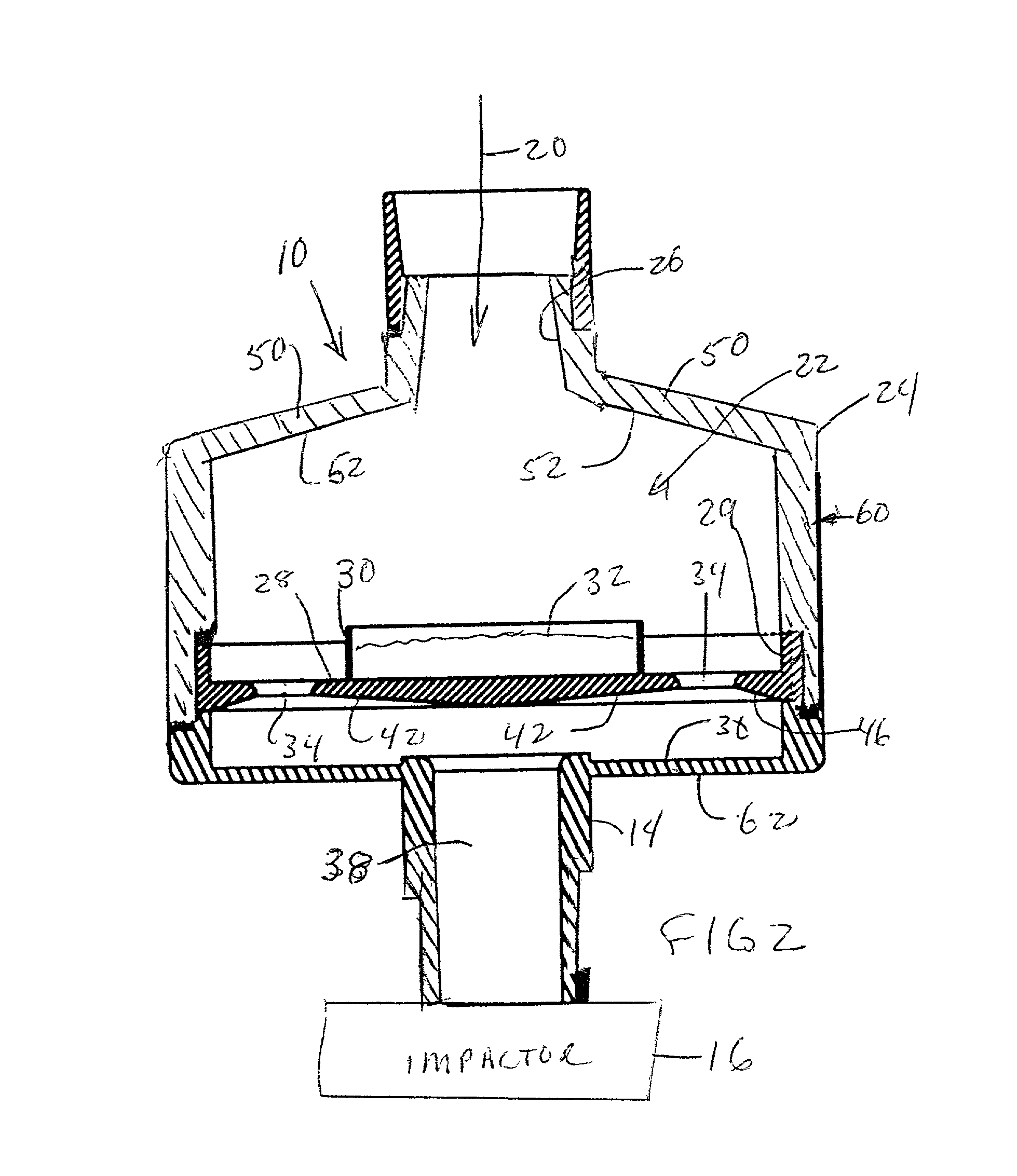 Pre-separator for inlets of cascade impactors