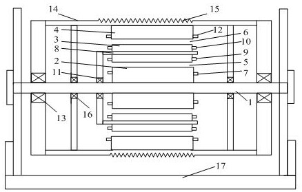 Outer rotor permanent magnet induction motor and working method