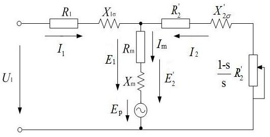 Outer rotor permanent magnet induction motor and working method