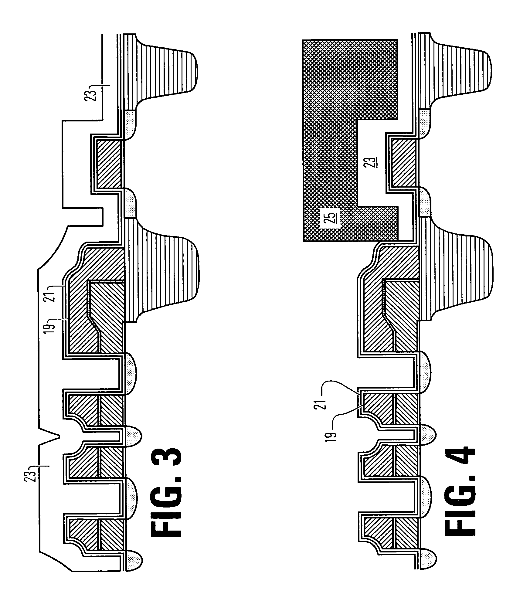 Manufacturing methods and structures of memory device