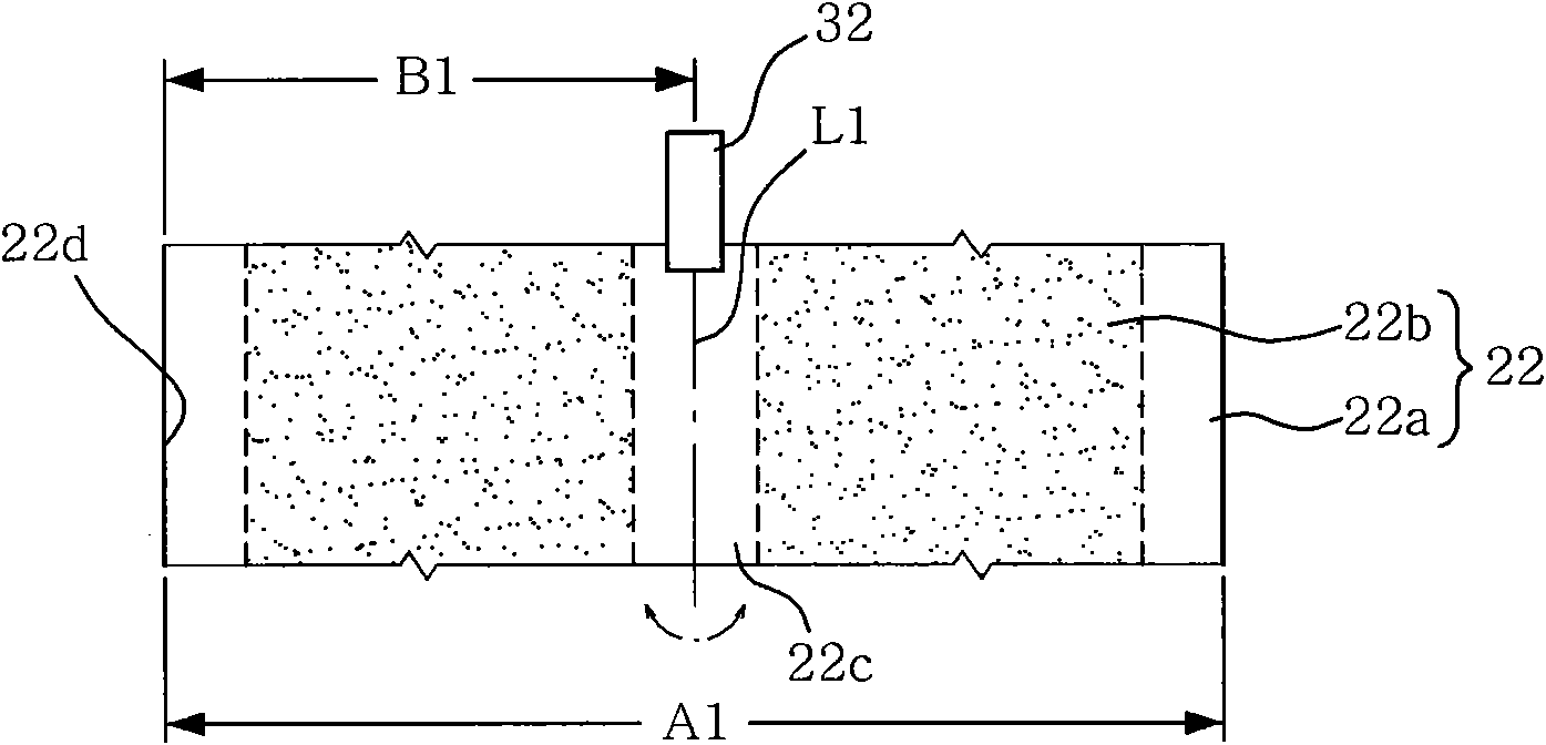 Lithium secondary battery and manufacturing method for same