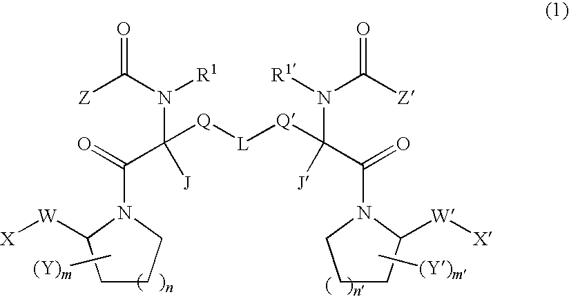 Dimeric pyrrolidine amide-containing small molecule apoptosis promoters