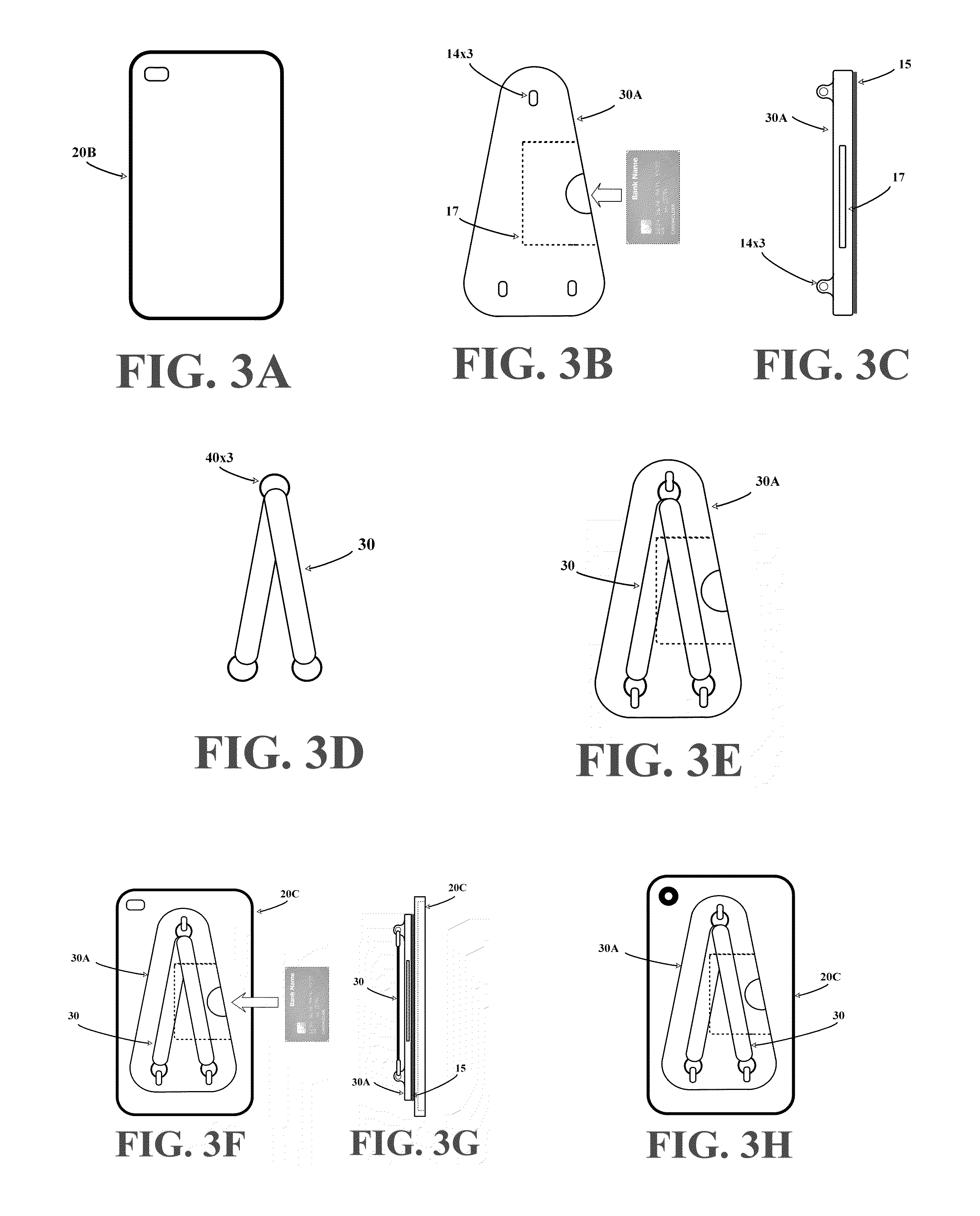 Restraining system for handheld electronic devices
