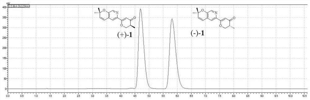 A pyridine-containing heteroterpenoid compound and its preparation method and application