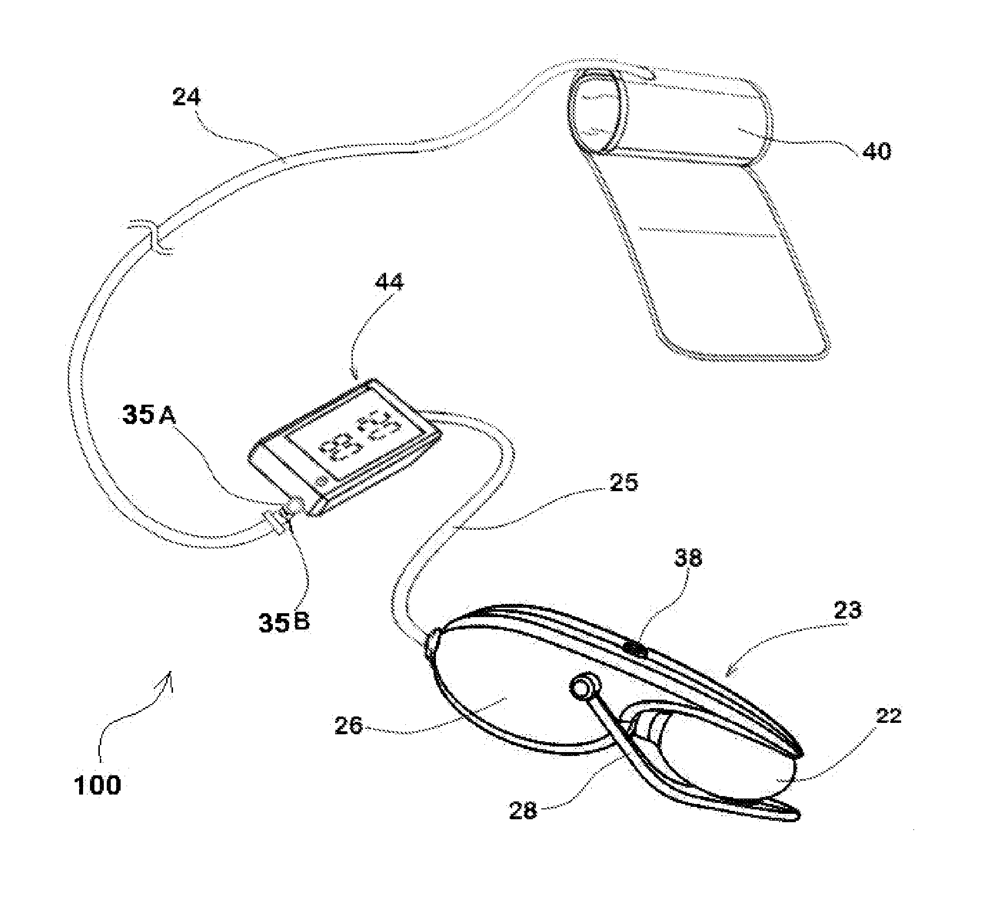 Apparatus and method for battery-free blood pressure monitor